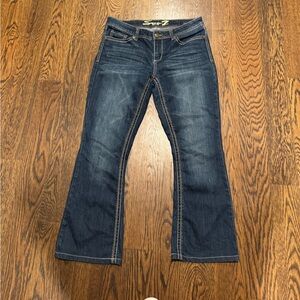 Seven7 jeans boot cut, 28 inseam,  size 28